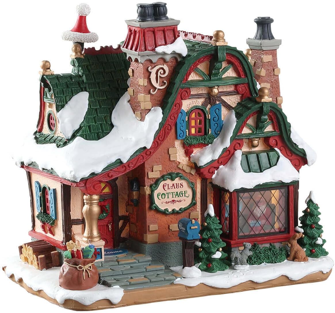 Lemax Santa's Wonderland Collection, The Claus Cottage, #75292