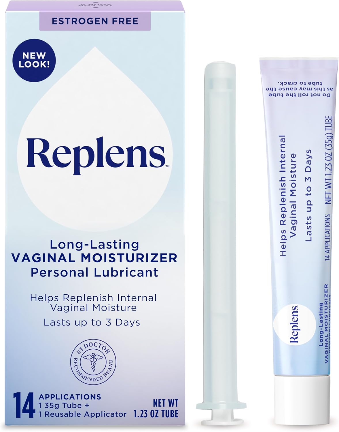 Replens Long Lasting Vaginal Moisturizer - 35 g ( 1.23 oz )