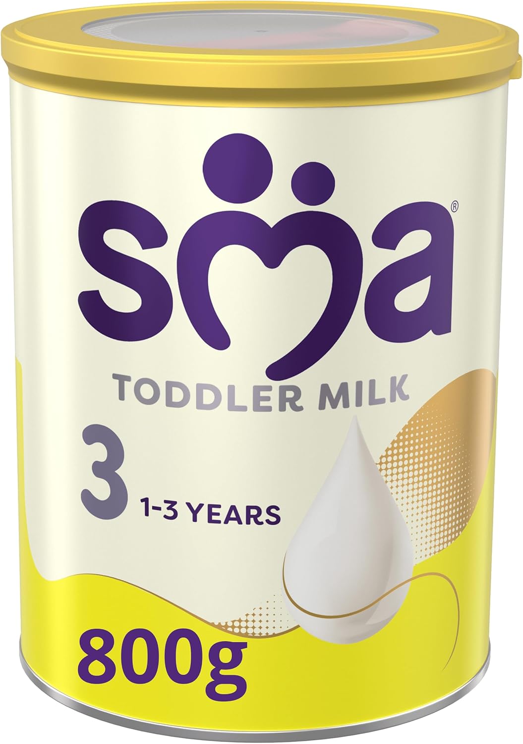 SMA Toddler Milk Powder , 1-3 Years , 800g (Pack of 1)