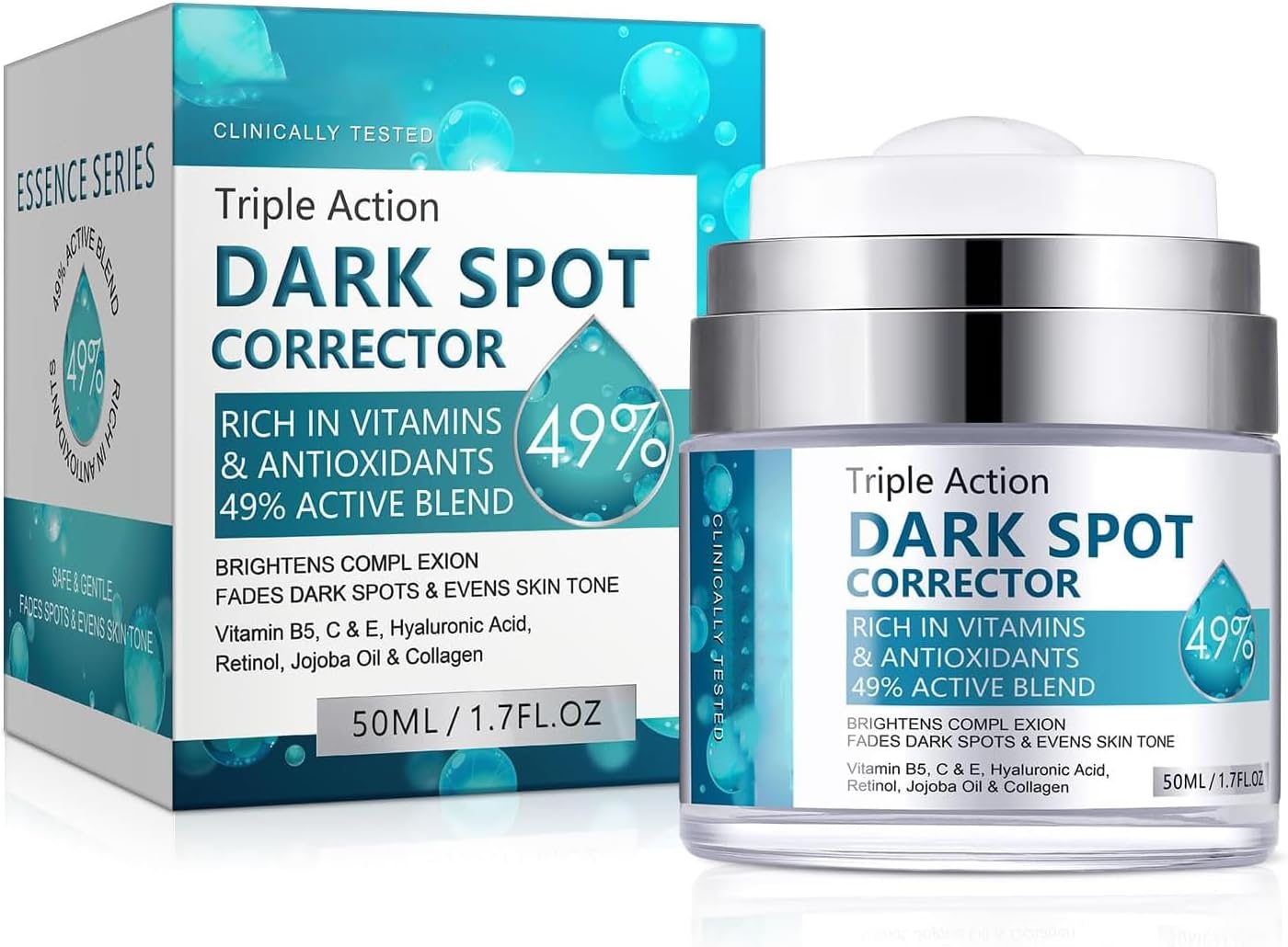 Dark Spot Remover for Face & Body, Dark Spot Remover, Dark Spot Corrector, Freckle Removel Cream, Reduces Hyperpigmentation, Age Spots, Sun Spot, Improve Skin Tone, for All Skin Types
