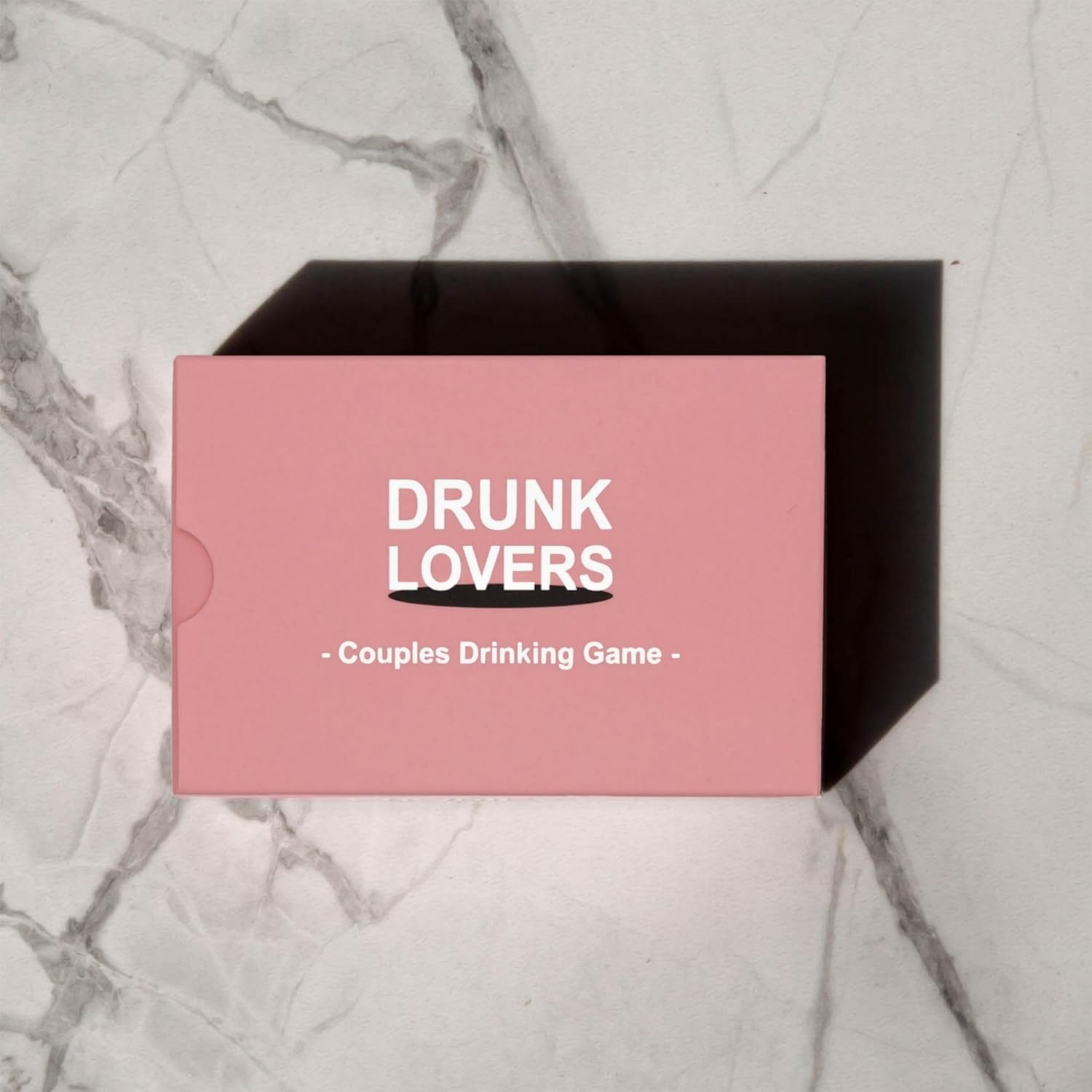 Drunk Lovers - Couples Games Couples Card Game for Date Night, 54 Game Cards, Couple Games and Couples Games for Adults