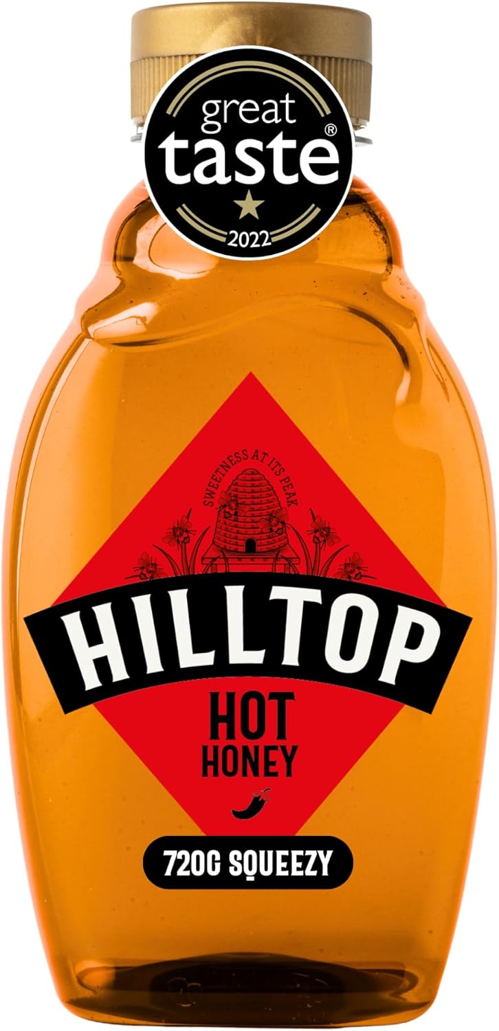 Hilltop Infusion Hot Honey 720 g Squeezy