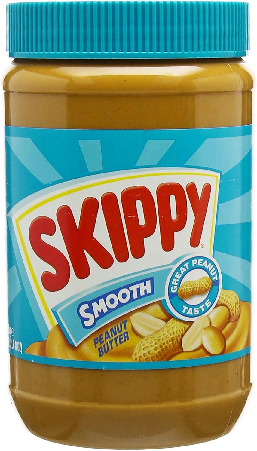2 X Skippy Smooth Peanut Butter 1.13Kg