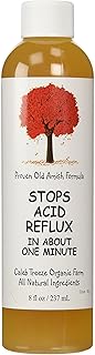 Stops Acid Reflux (8 oz) by Caleb Treeze: Old Amish Formula