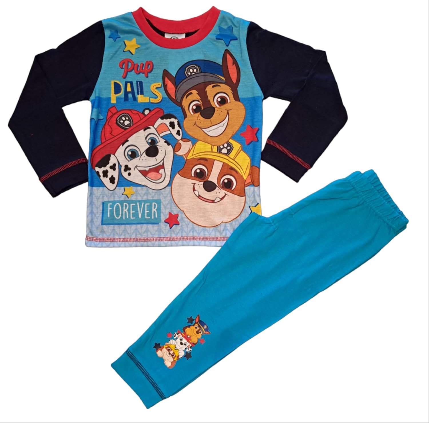 Paw Patrol Boys Pup Pals Forever Pyjamas. Ages 18 Months To 5 Years (4-5 Years) Multicolor