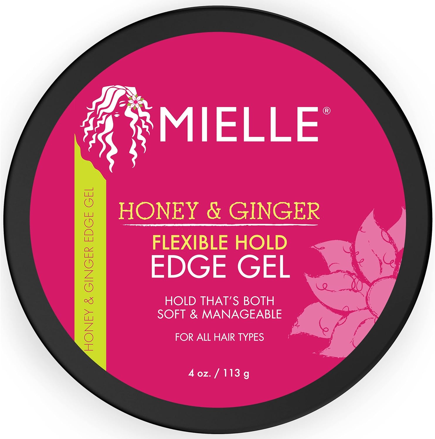 Mielle Organics Flexible Hold Honey & Ginger Edge Gel 113 ml