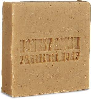 Honest Amish Natural Peppermint and Chickweed Soap Bar