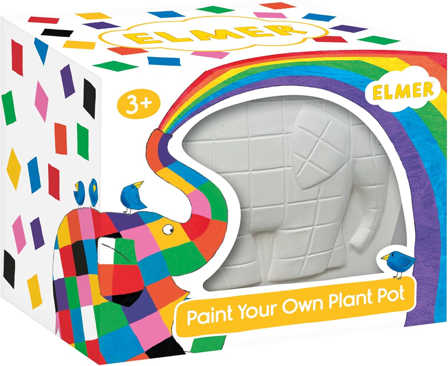 Robert Frederick Elmer Paint Your Own Plant Pot – Children’s Craft Kit