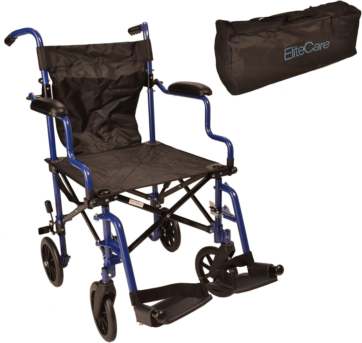 Super Lightweight Folding Transit Travel Wheelchair in a Bag ECTR05