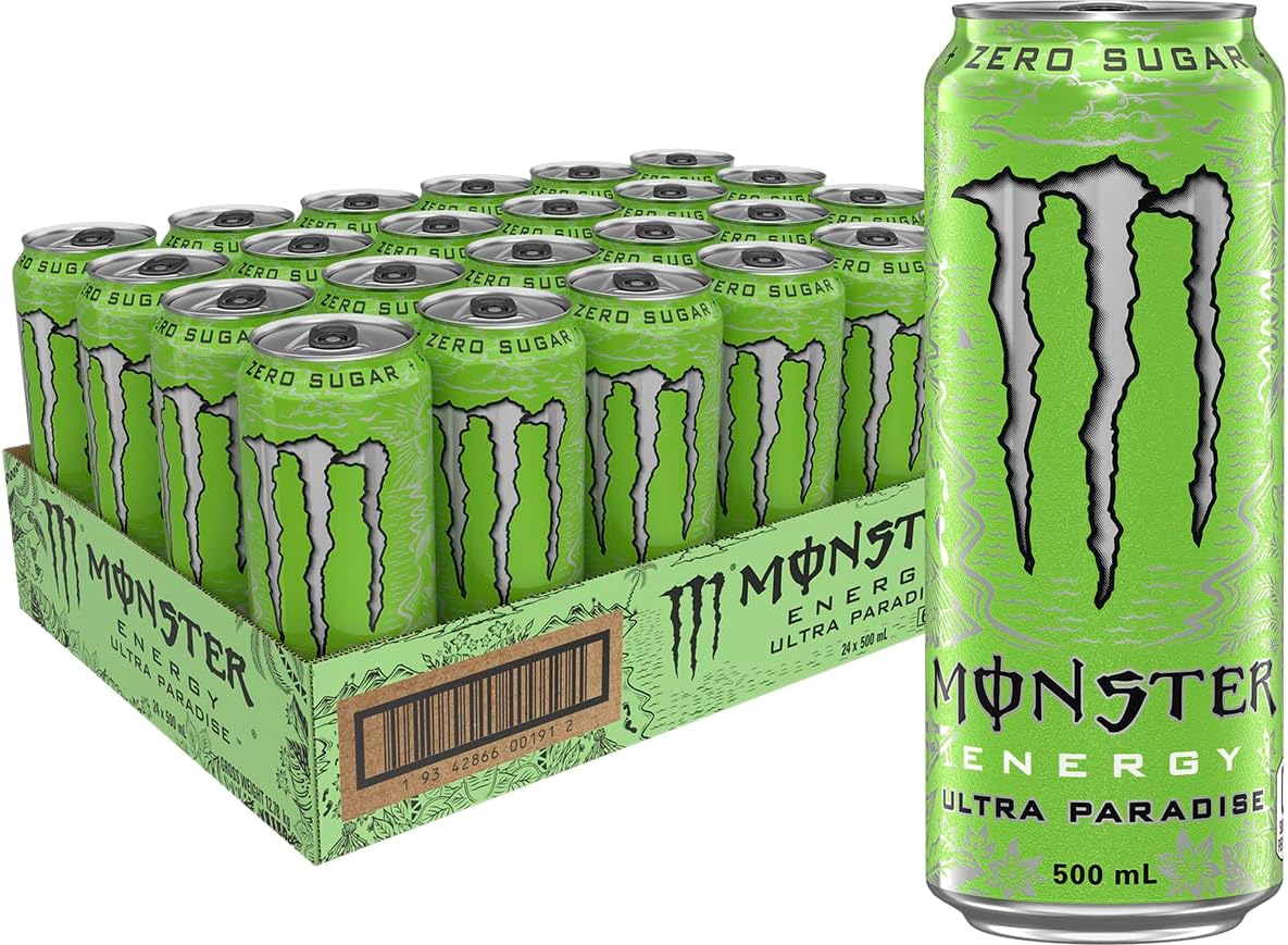 Monster Energy Drink Ultra Paradise 24 x 500ml