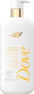 Dove Body Wash Melanin Radiance Nourishes for restored radiance 5% pro-ceramide serum with nourishing oil blend 18.5 oz
