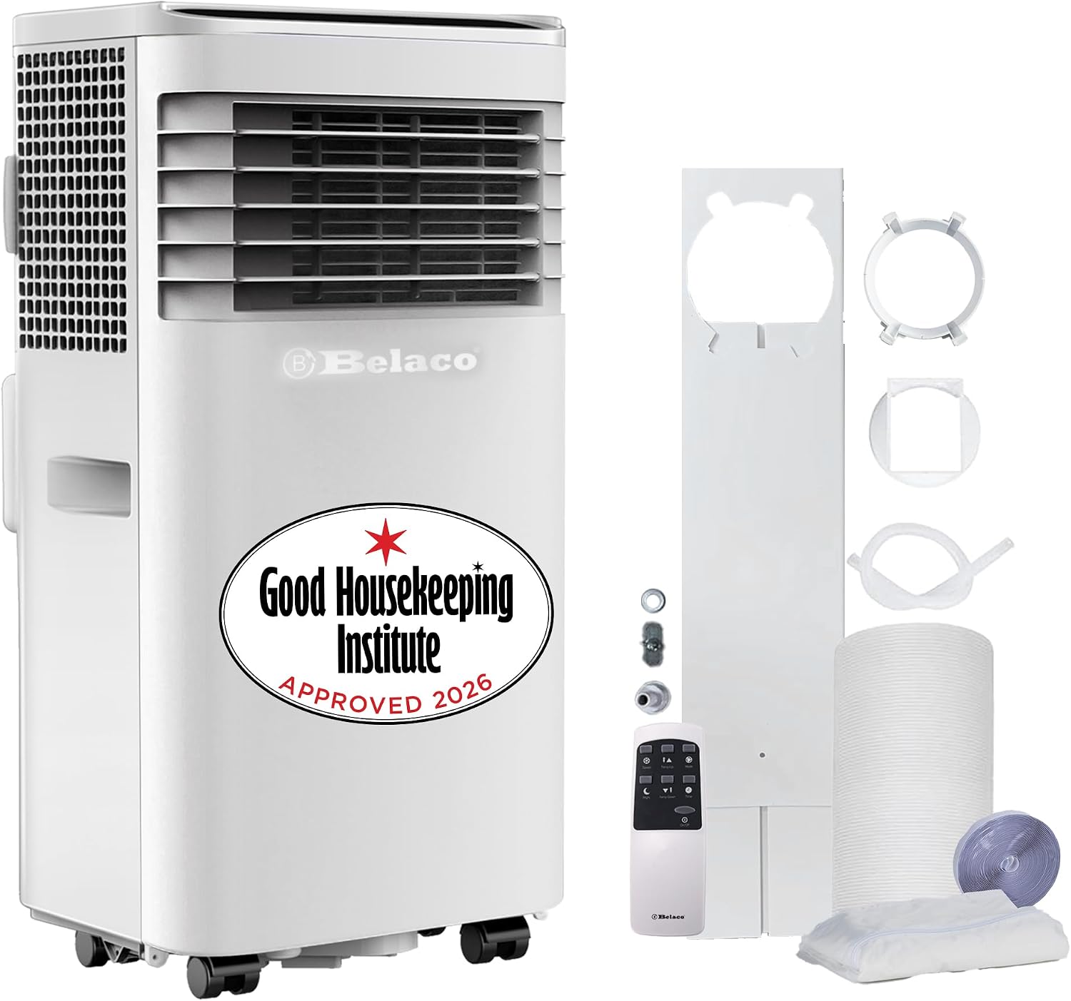 Belaco 9000 BTU Air Conditioning Unit 4in1 Cooling Portable Air Conditioner