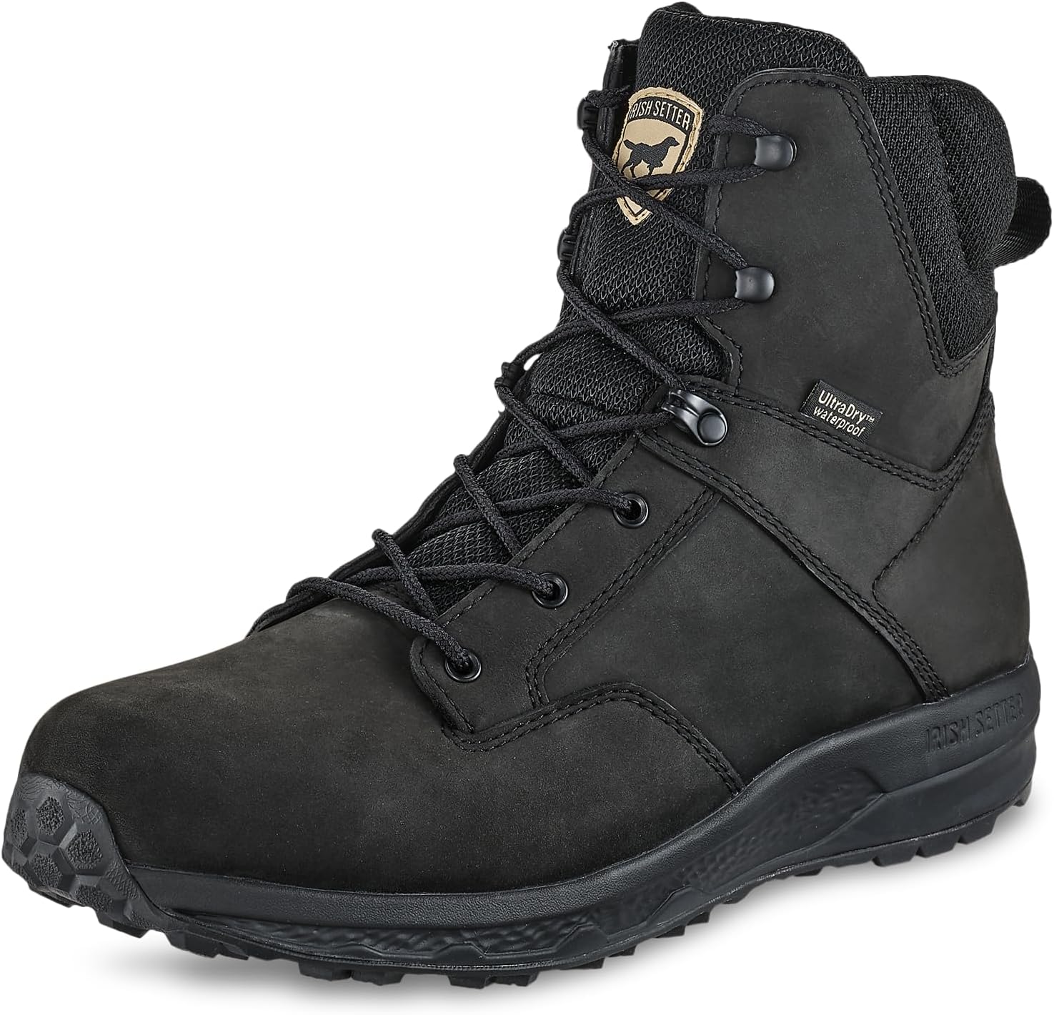 Irish Setter, Clearwater, Men's, 6", Waterproof, Soft Toe, Work Boot