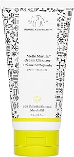 Drunk Elephant Mello Marula Cream Cleanser - 150 ml - gentle face wash - free of essential oils, silicones, and fragrances