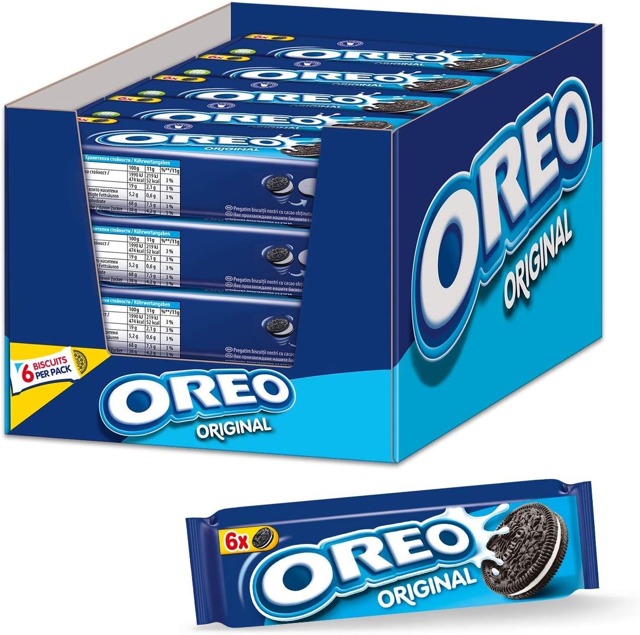 Oreo Biscuits 66 g (Box of 20)