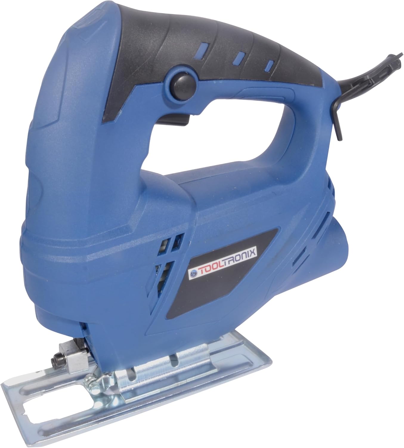 ToolTronix 350w Electric Jigsaw Jig Saw with Wood Metal Plastic Cutting Blades