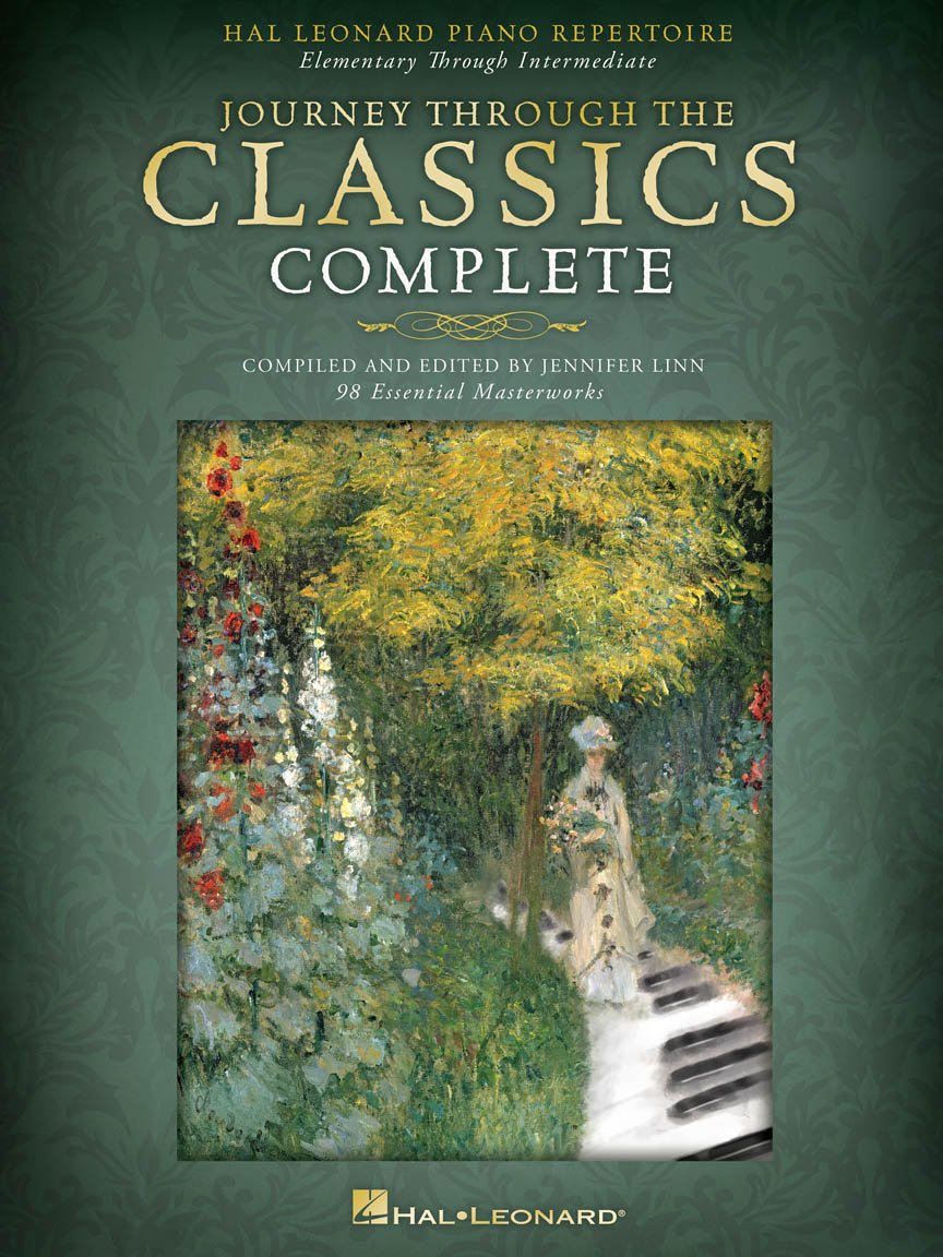 Journey Through the Classics Complete – Hal Leonard Piano Repertoire | 98 Classical Pieces for Beginners to Intermediate | Educational Piano Library ... Volumes 1-4 Hal Leonard Piano Repertoire