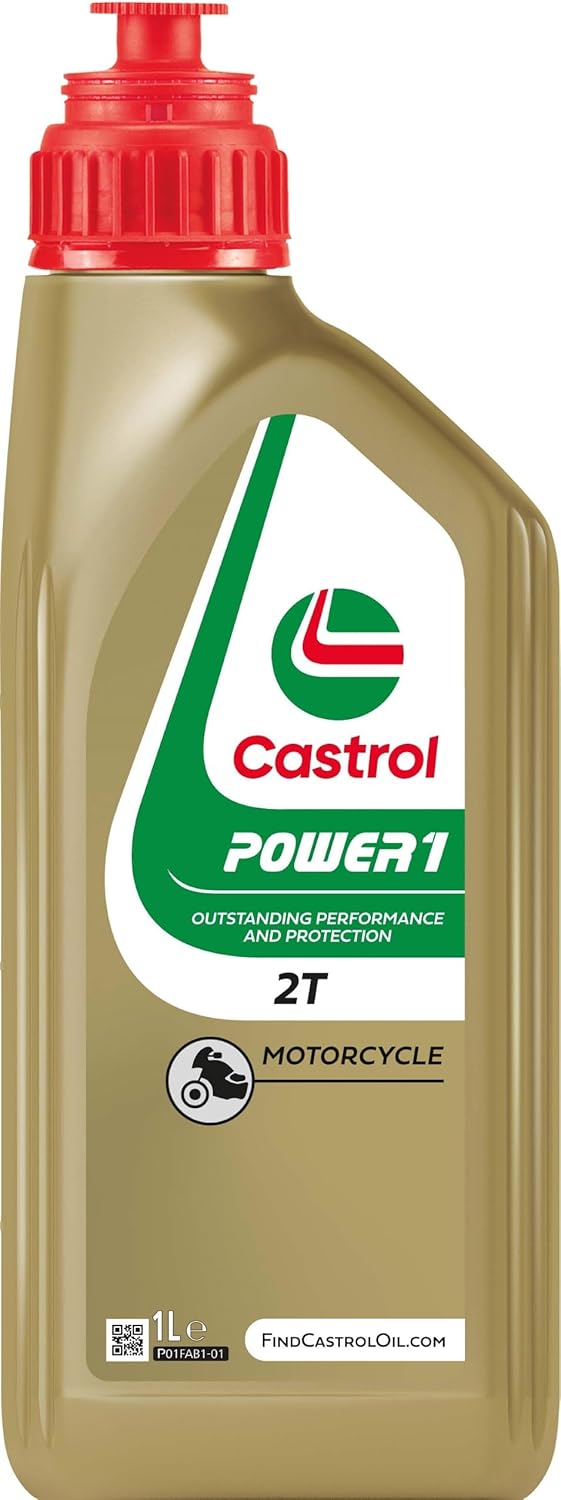Castrol POWER1 2T Motorcycle Oil 1L