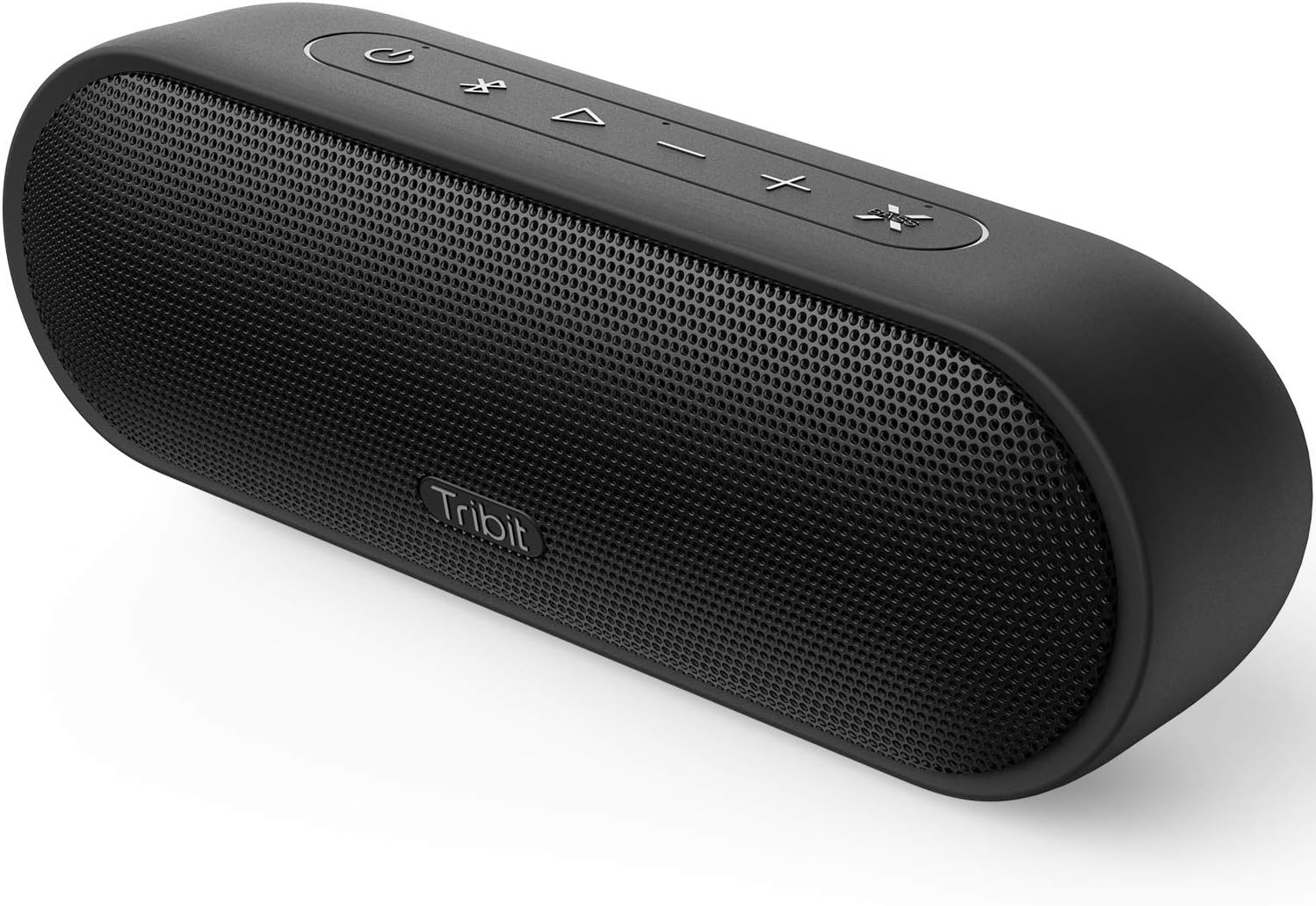 Tribit MaxSound Plus Portable Bluetooth Speaker with 24W Louder Sound, Exceptional XBass, 20H Playtime, IPX7 Waterproof, USB-C, TWS for Party, Outdoor