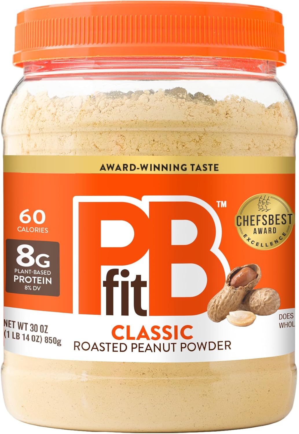 PB Fit Peanut Butter Powder 850g Tub