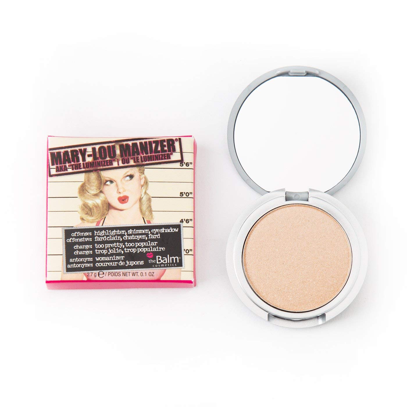 theBalm the Balm Mary-Lou Manize Travel-Size Highlighter