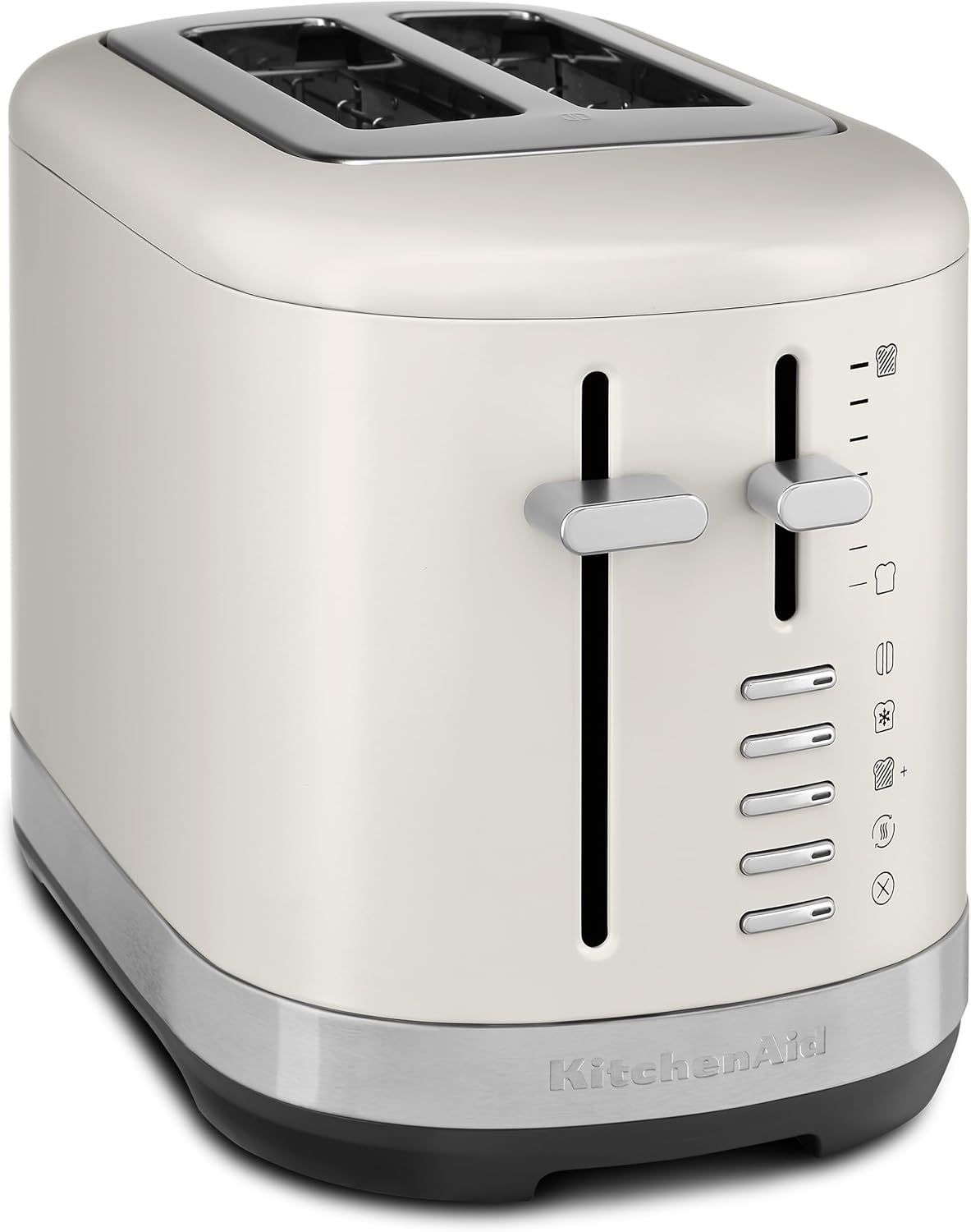KitchenAid 2 Slice Toaster, KMT2109, Porcelain White