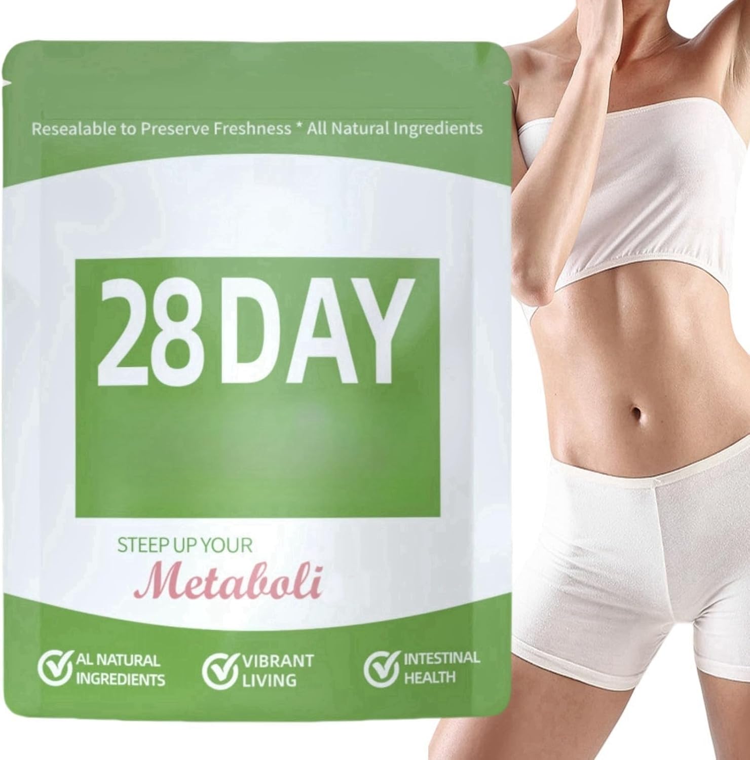 28 Days Tea for Weight/Loss,de/tox Weight/Loss Tea Herbal Te/a,Natural Di/et Te-a,Natural T-ea for Cleanse,Slim/ming Te-a Bags,T-ea Di/et
