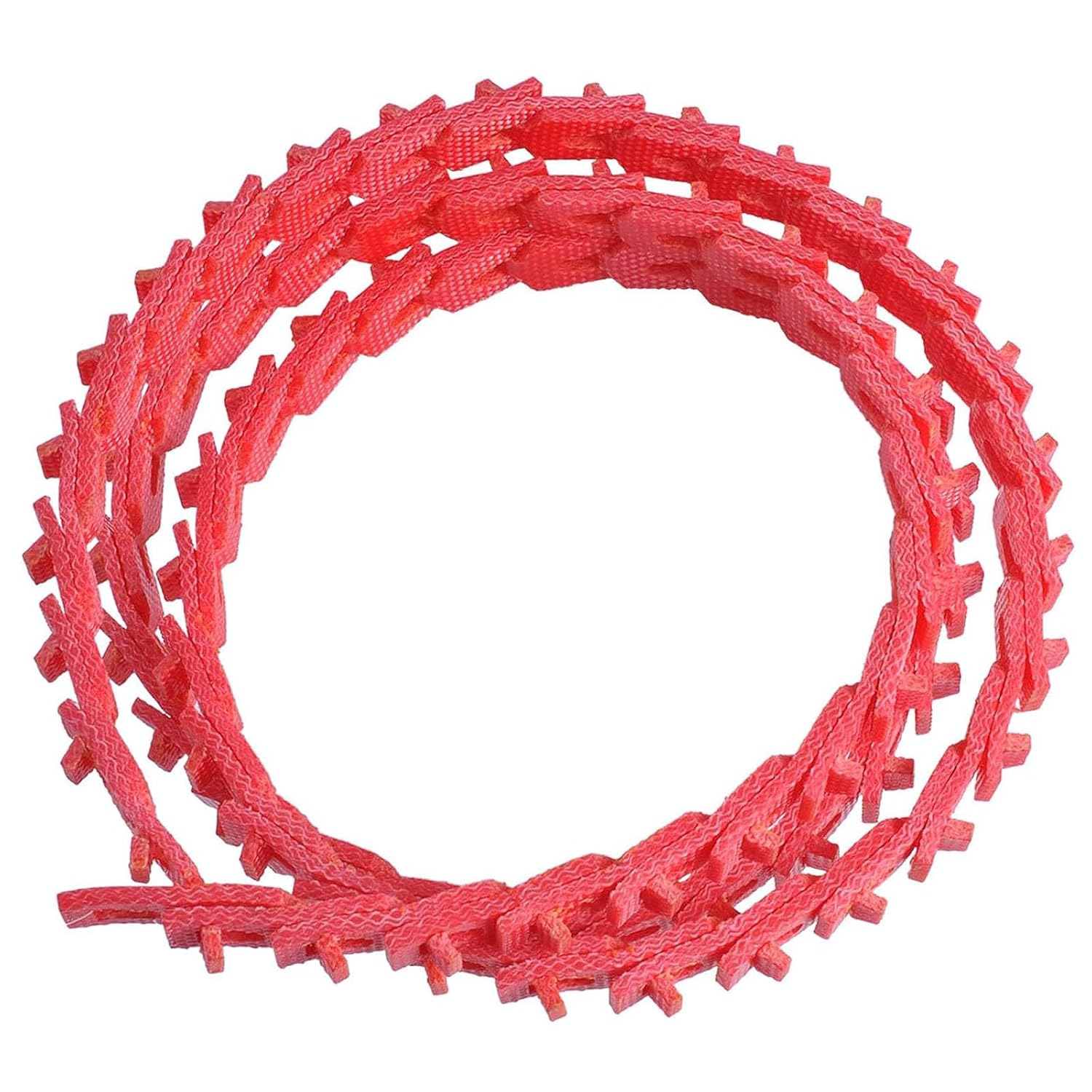 Power Twist v Belt,3/8-inch x 4 feet Z Type, Industrial Rubber Link V-Belts, Adjustable PowerTwist Drive V-Belts