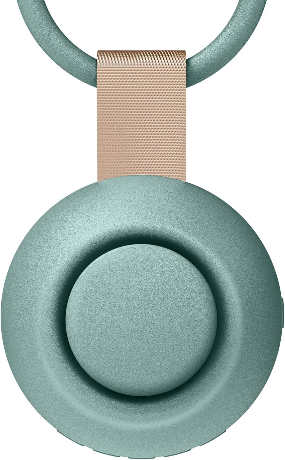 2025 Mom's Choice Awards, Portable Sound Machine for Baby Adult, Smart Cry Detection, 18 Soothing Sound, Bluetooth Rechargeable White Noise Machine for Home Office Travel, Nursery Light, Cyan