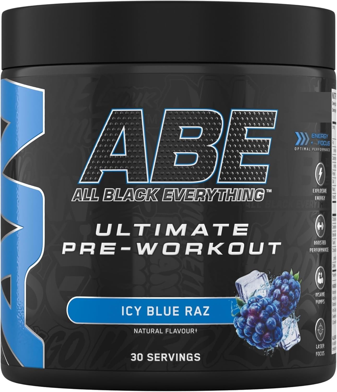 Aplied Nutritioon ABE 375g | NAEM (One Size, ICY Blue Raz)