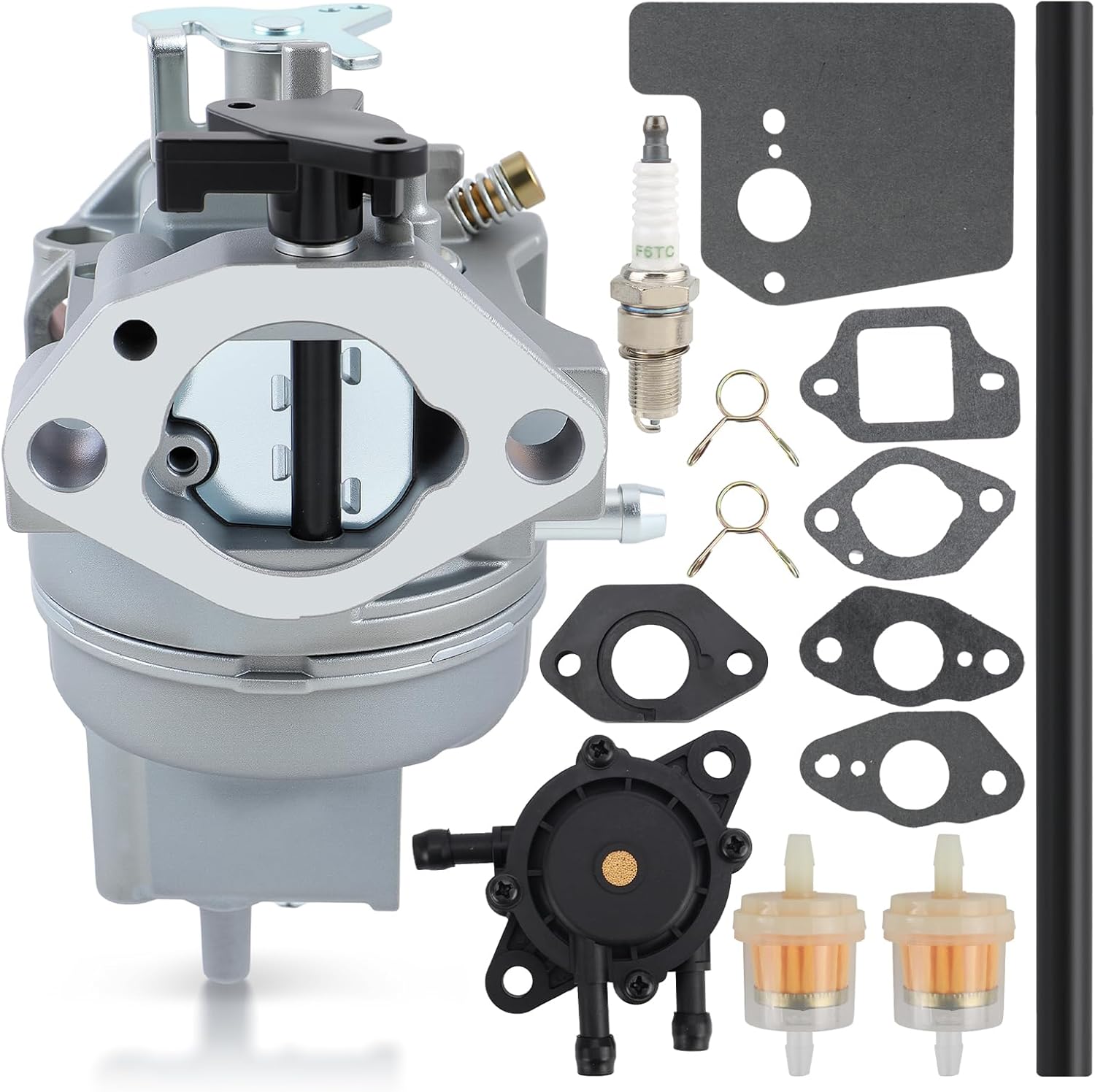 16100-Z0J-003 Carb Carburetor with Fuel Pump Compatible with Honda GC160 GC160A GC160LA GC160LE Pressure Washer 16100-Z0J-003 16100-ZL8-803 16100-ZL8-802 BB61J B