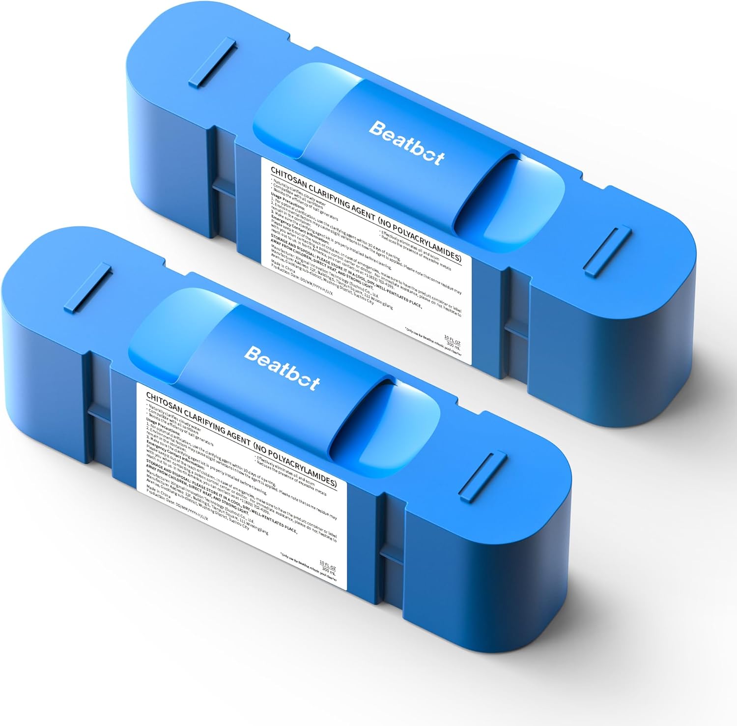 Beatbot AquaRefine Kit- Clarifying Agent for AquaSense 2 Ultra, AquaSense 2 Pro, AquaSense Pro and iSkim Ultra - Natural and Sustainable Water Clarifier-Boosts Water Clarity & Filter Performance