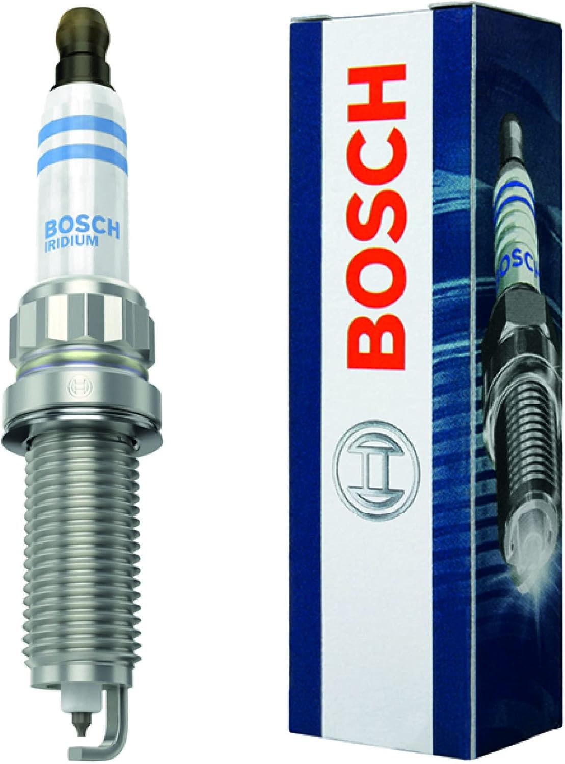 Bosch ZQR8SI302 - Spark Plugs Iridium - 1 piece