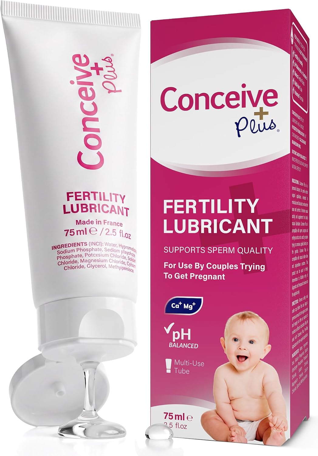 Conceive Plus Fertility Lubricant, 2.5 oz