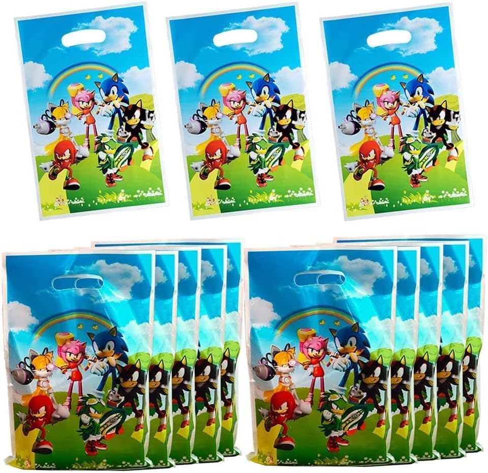 30 Pcs Party Gift Bags,Treat Candy Bags for Birthday Party Decorations, Themed Supplies for Kids