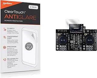 BoxWave Screen Protector Compatible with Pioneer XDJ-RX3 - ClearTouch Anti-Glare (2-Pack), Anti-Fingerprint Matte Film Skin for Pioneer XDJ-RX3