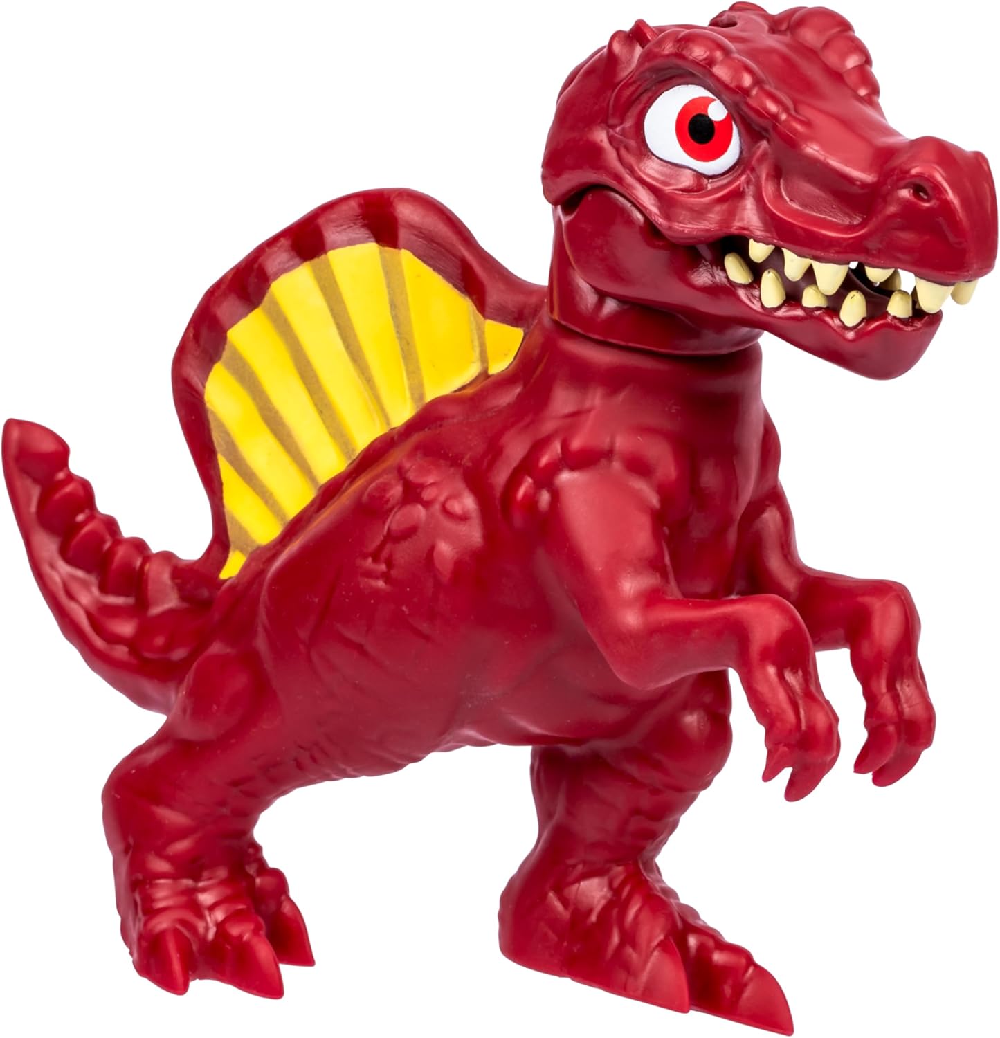 Heroes of Goo Jit Zu Jurassic World Rebirth Dino Rampage Spinosaurus, Super Squishy And Stretchy, With Rampage Action Chomping Jaws