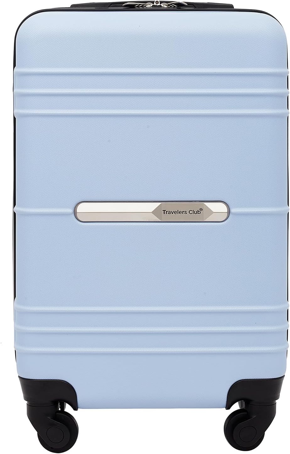 Travelers Club Richmond Spinner Luggage, Blue, Carry-On 20-Inch