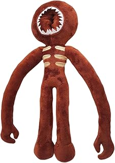Doors Plush Toy, Figure Plushies Toys Cartoon for Fans, Pillow for Kids Cute Stuffing Horror Doll Halloween Christmas Birthday Present for Kids