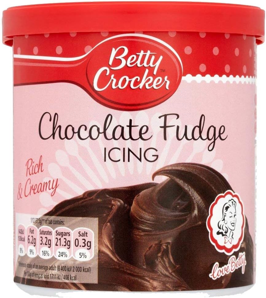 Betty Crocker Rich and Creamy Chocolate Frosting 453 g