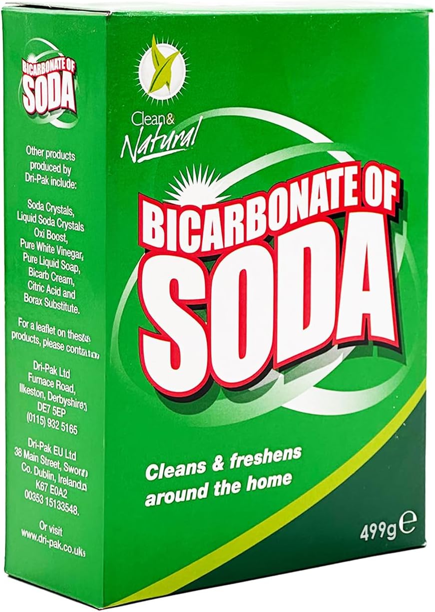 Dri-Pak Clean & Natural Bicarbonate of Soda 499+/-1g