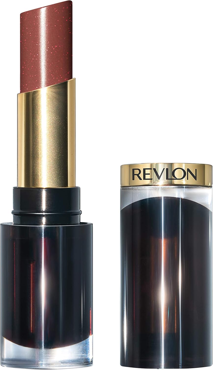 REVLON - Super Lustrous Glass Shine Lipstick Rum Raisin 008-0.11 oz (3.1 g)