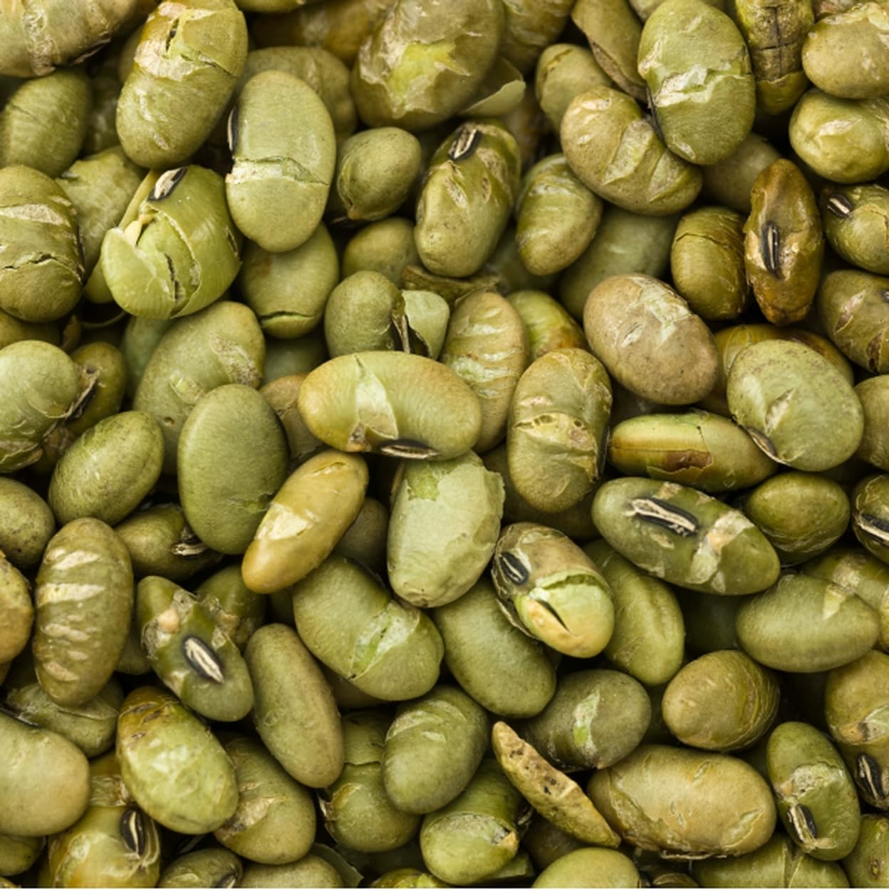 US Snacks Roasted and Lightly Salted Edamame Beans - Crunchy High Protein Supersnack - Crispy Edamame Beans (2 Pound (Pack of 1))