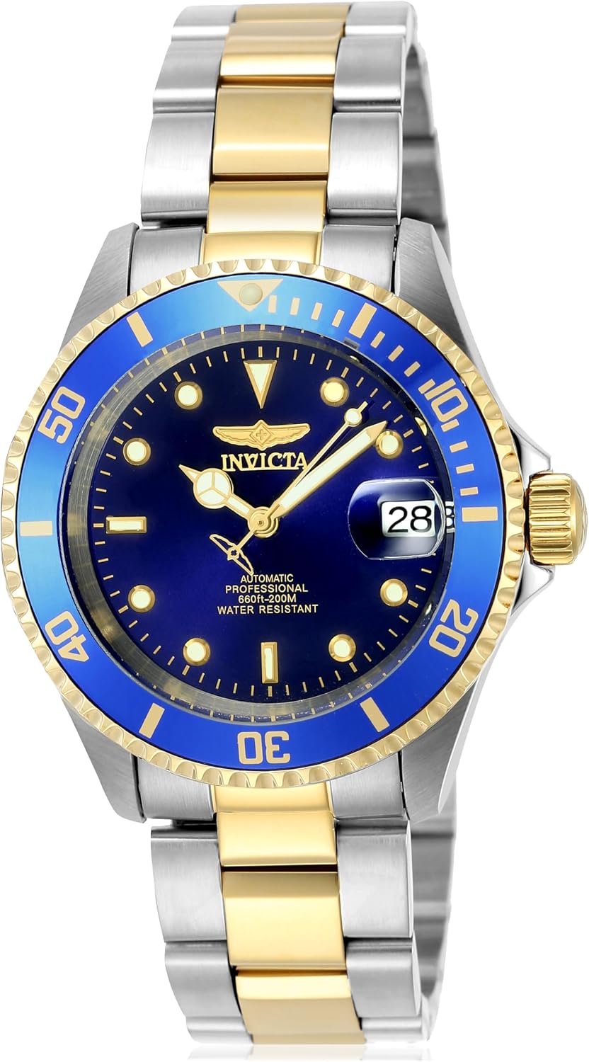 Invicta Pro Diver Stainless Steel Men's Automatic Watch - 40mm