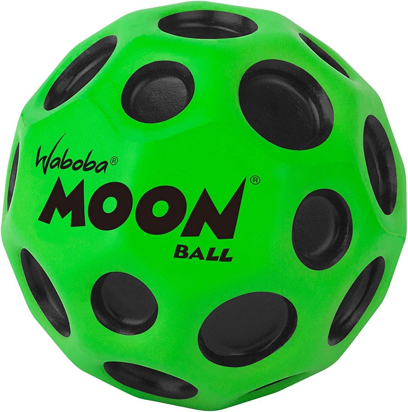 Waboba The Original Moon Ball - Hyper Bouncy Ball - All Ages Extreme Bounce and Fun - Perfect for Active Play and Outdoor Games