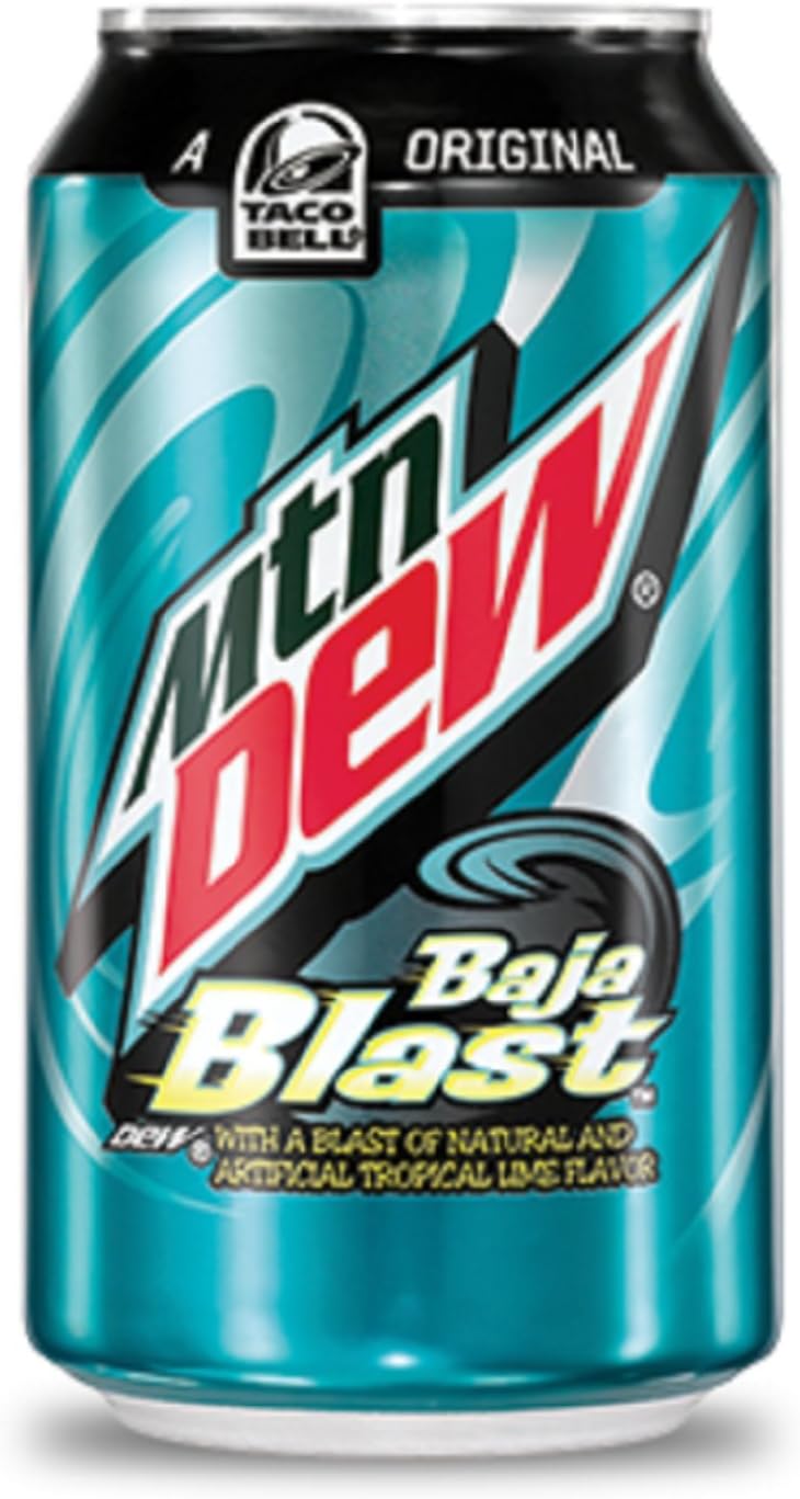 Mountain Dew Baja Blast
