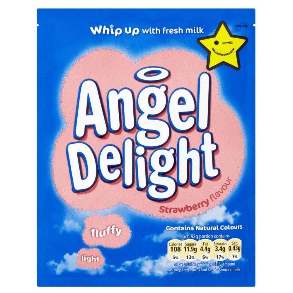 Angel Delight Strawberry (59g) - Pack of 2