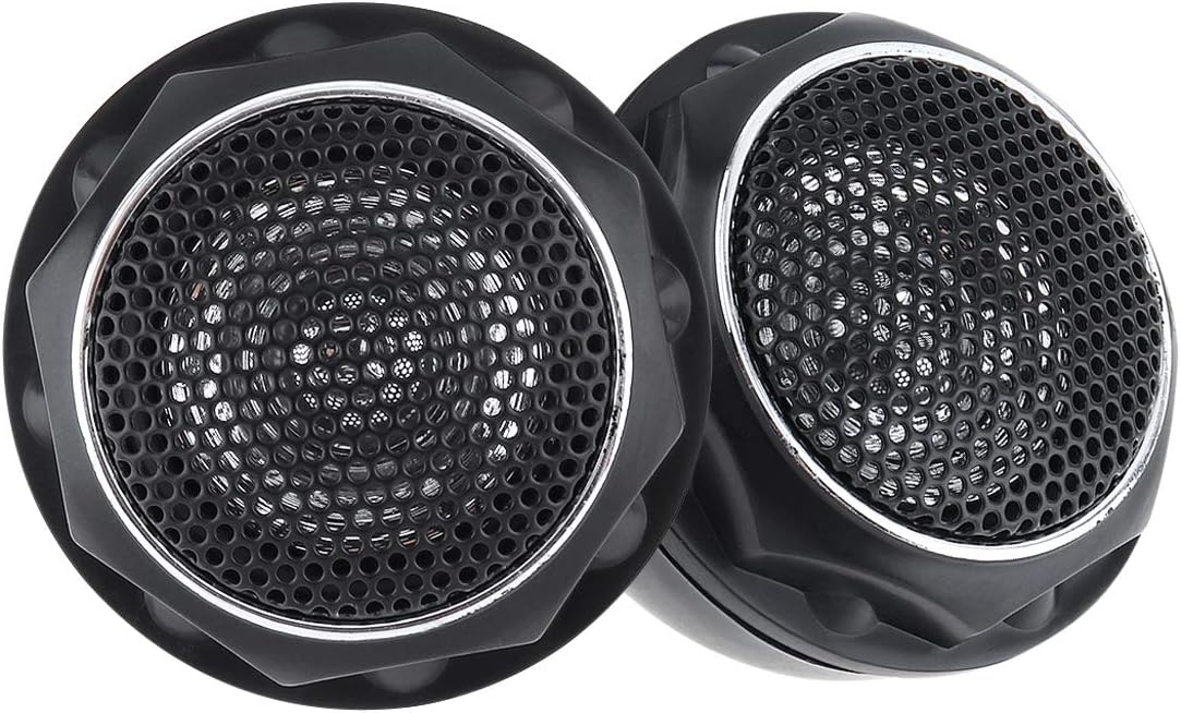 2pcs 140W T280 High Efficiency Mini Dome Tweeter Speakers for Car Audio System
