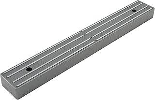 Master Magnetics Magnetic Tool Holder with Magnetic Mount - 12" Wide, 30 lb per inch Pull, Gray, 07576