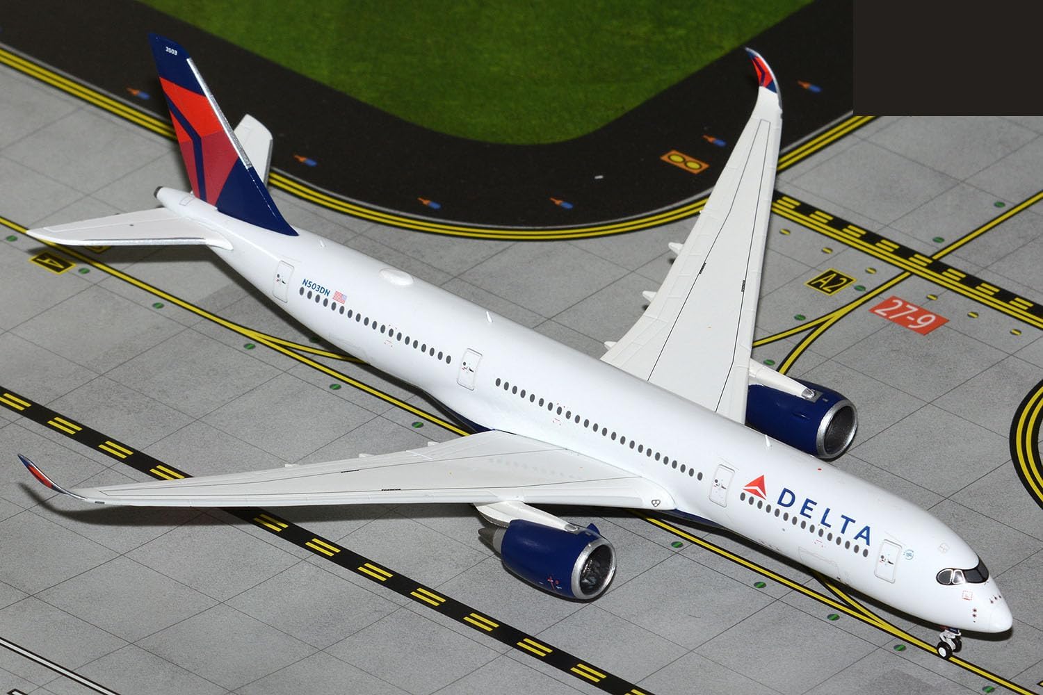 GeminiJets GJDAL2286 Delta Airbus A350-900 N503DN; Scale 1:400
